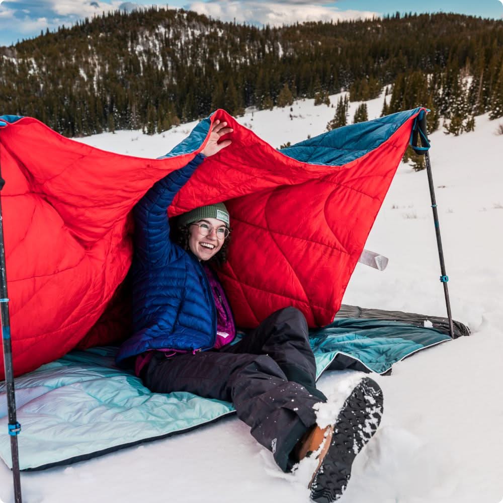Backcountry Puffy Blanket - Deepwater - Image 11