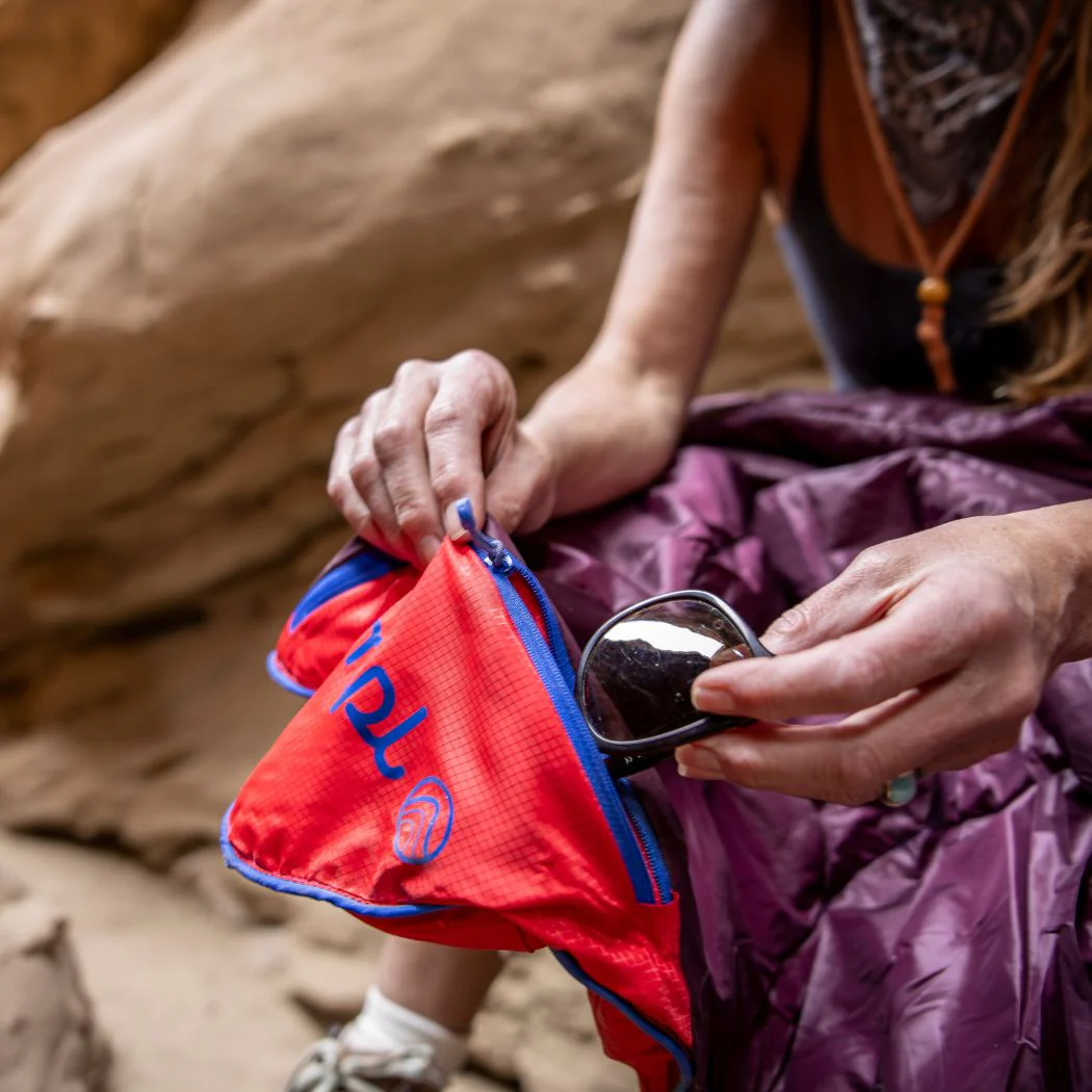 Backcountry Puffy Blanket - Fig Red - Image 11