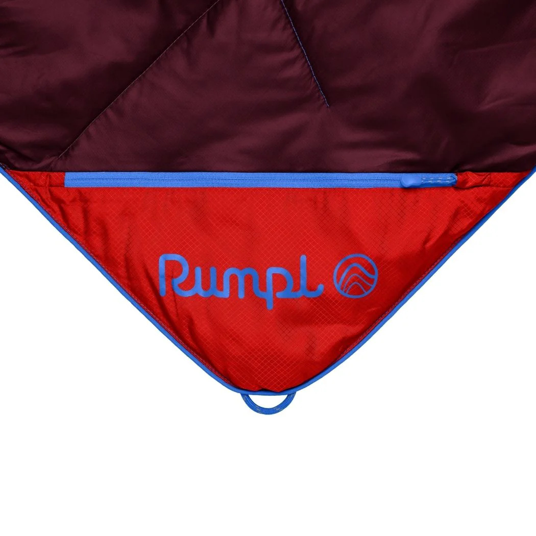 Backcountry Puffy Blanket - Fig Red - Image 5