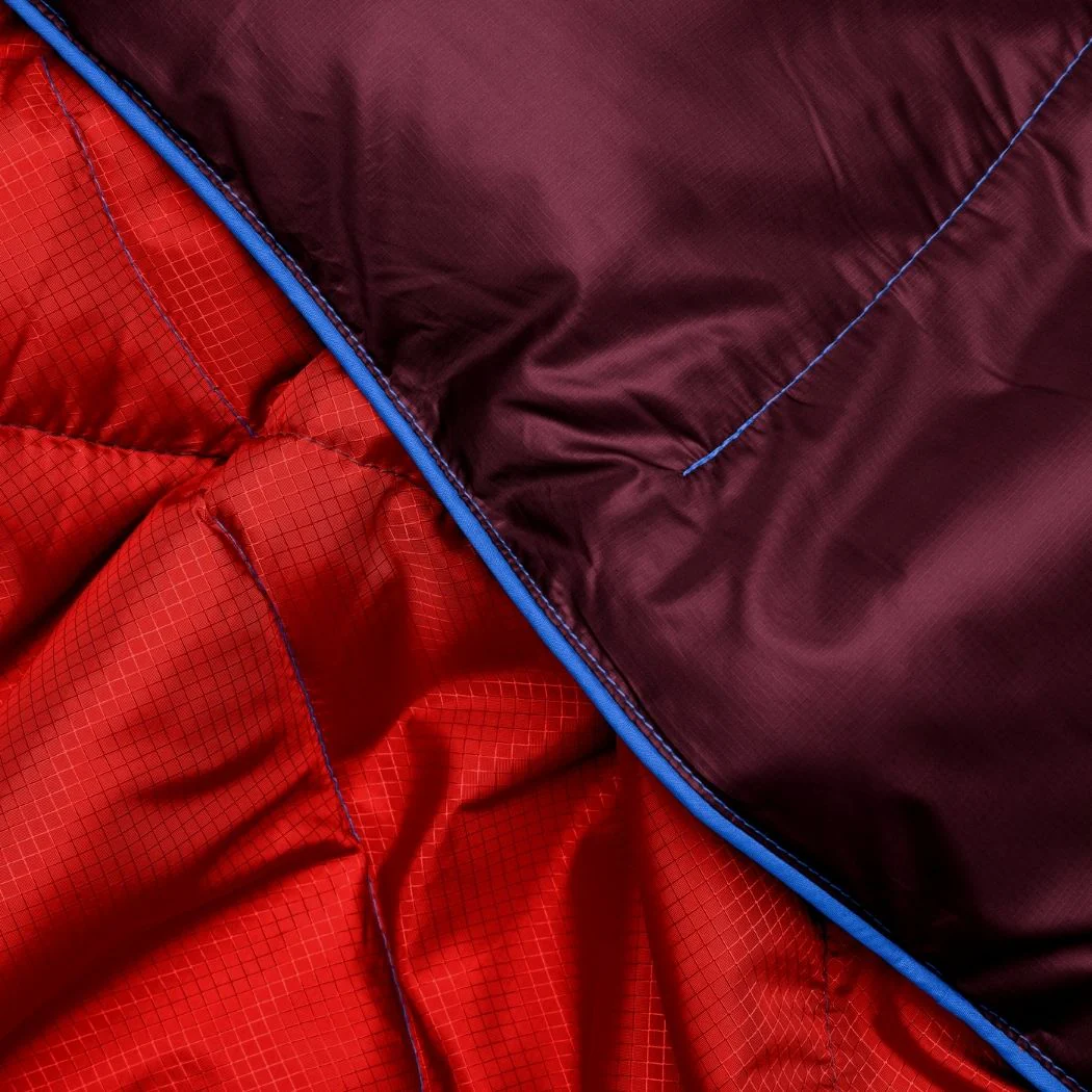 Backcountry Puffy Blanket - Fig Red - Image 9