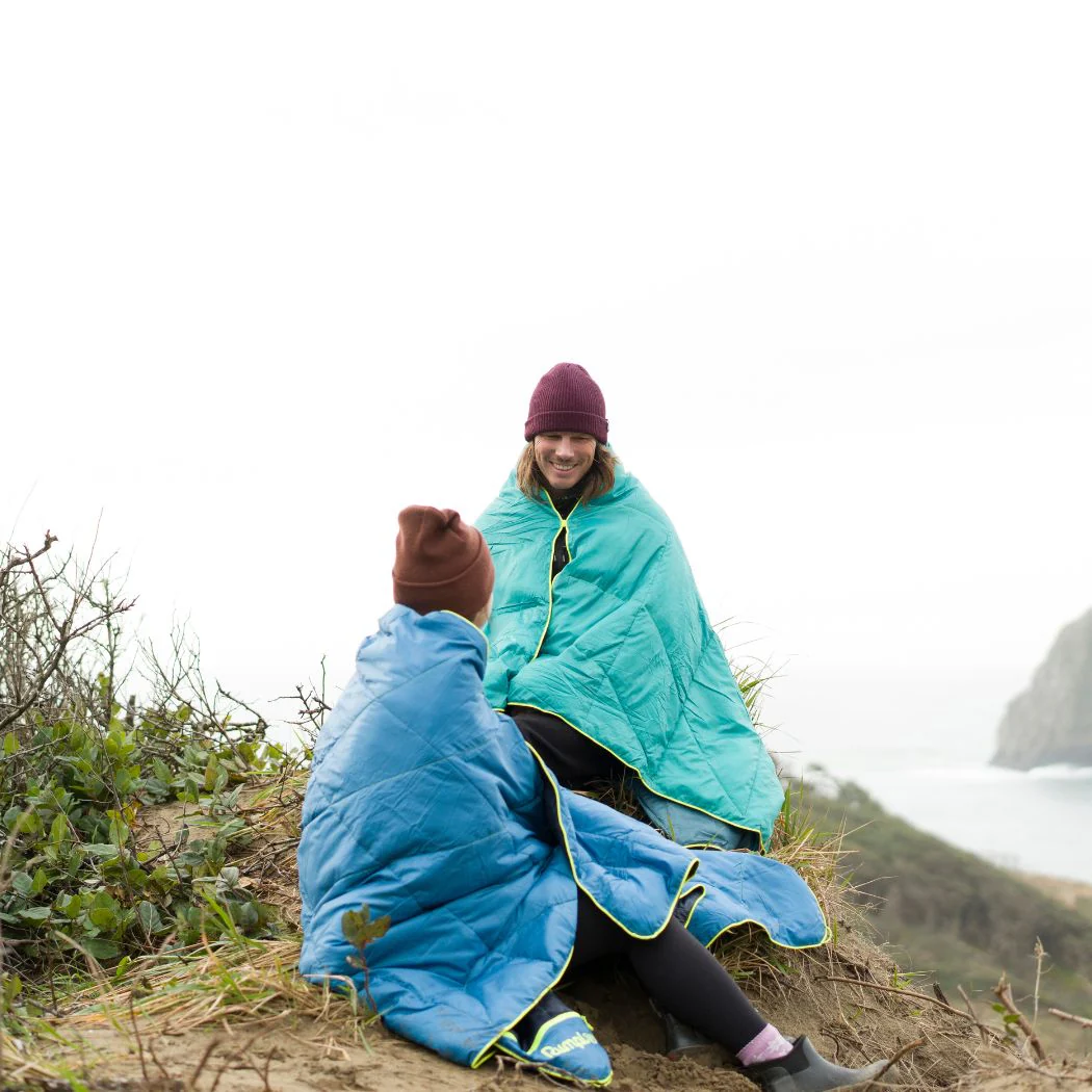 Backcountry Puffy Blanket - Midnight Blue - Image 13