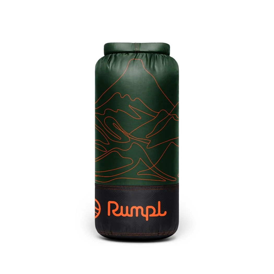 Backcountry Puffy Blanket - Mountain Green Peak - Image 5