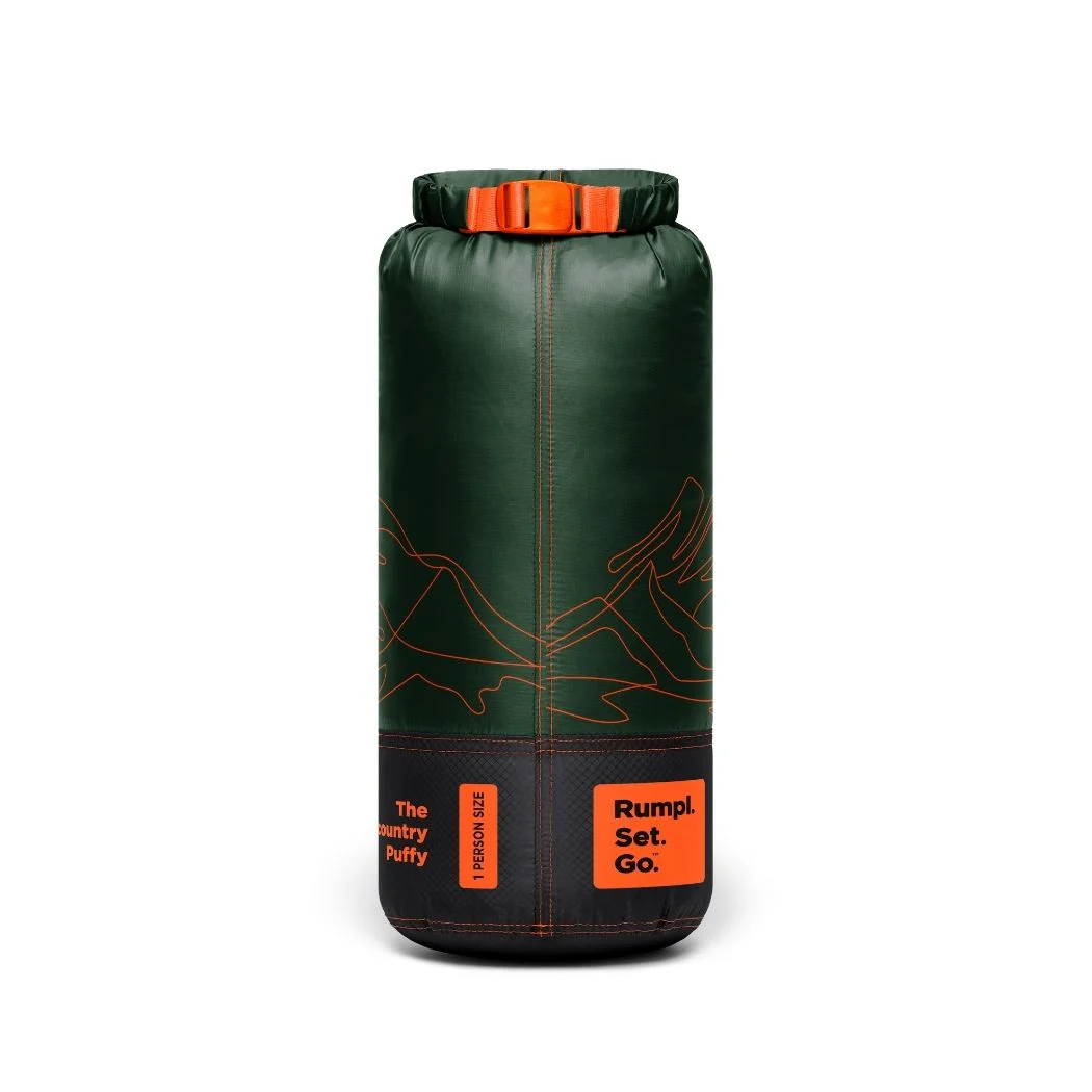 Backcountry Puffy Blanket - Mountain Green Peak - Image 6