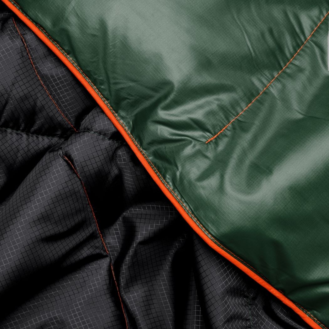 Backcountry Puffy Blanket - Mountain Green Peak - Image 8