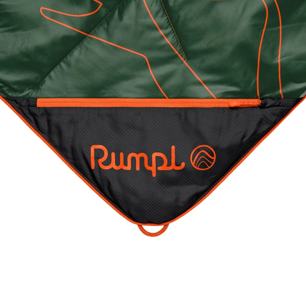 Backcountry Puffy Blanket - Mountain Green Peak - Image 9