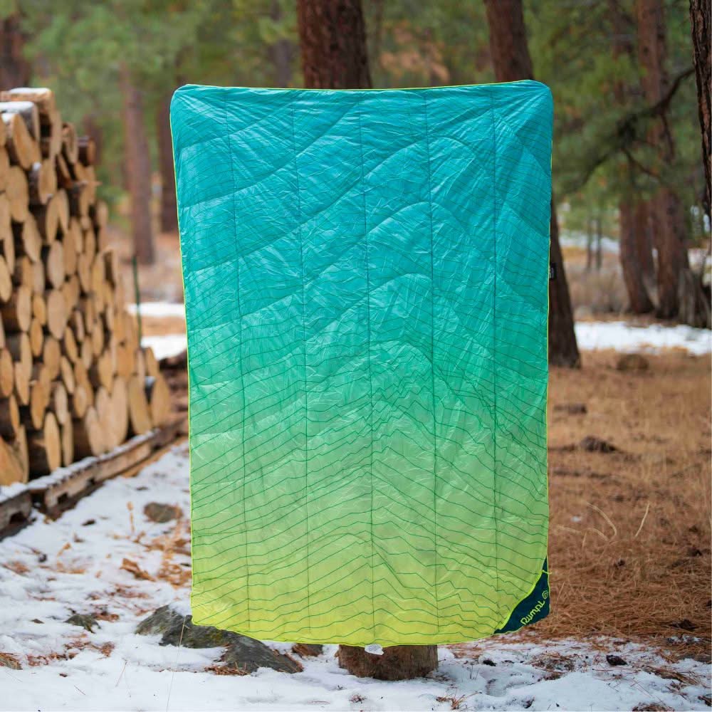Backcountry Puffy Blanket - Ridge Lines - Image 12