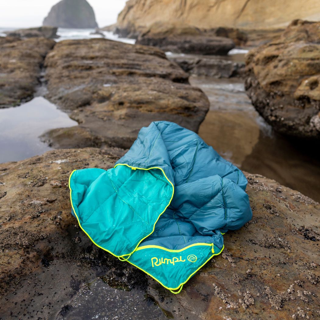 Backcountry Puffy Blanket - Sage Mint Green - Image 12
