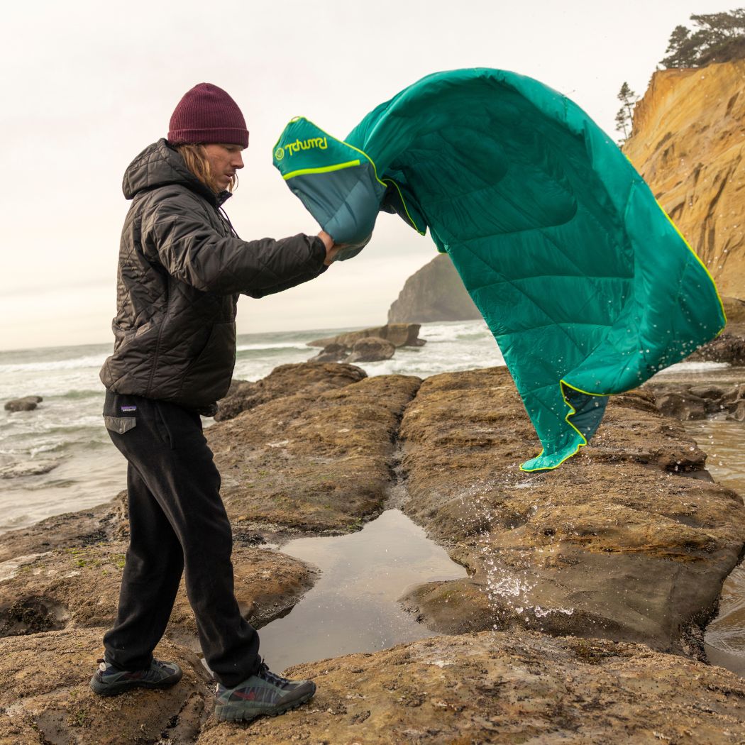 Backcountry Puffy Blanket - Sage Mint Green - Image 13