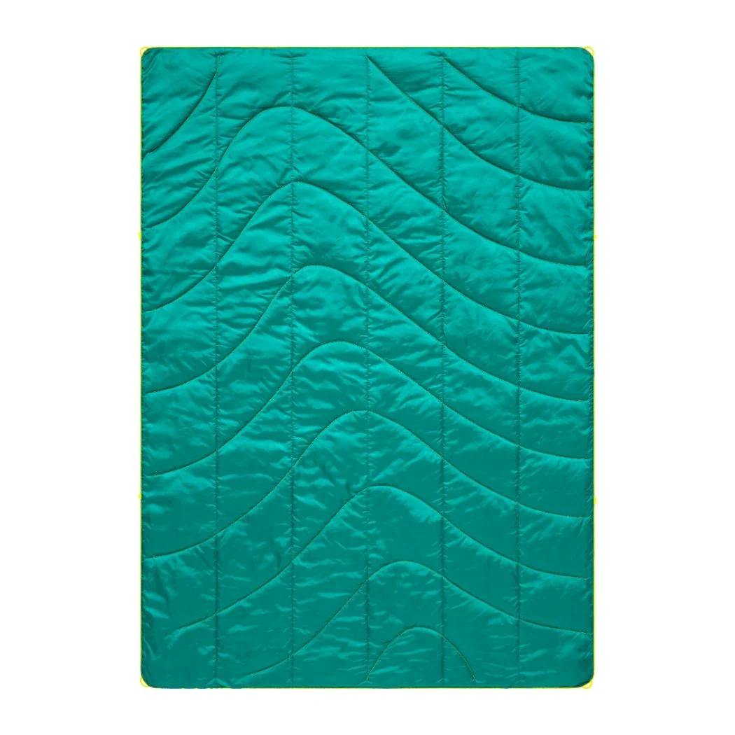 Backcountry Puffy Blanket - Sage Mint Green - Image 2