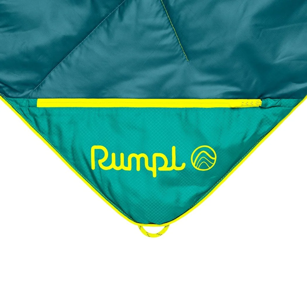 Backcountry 2 Person Puffy Blanket - Sage Mint Green - Image 5