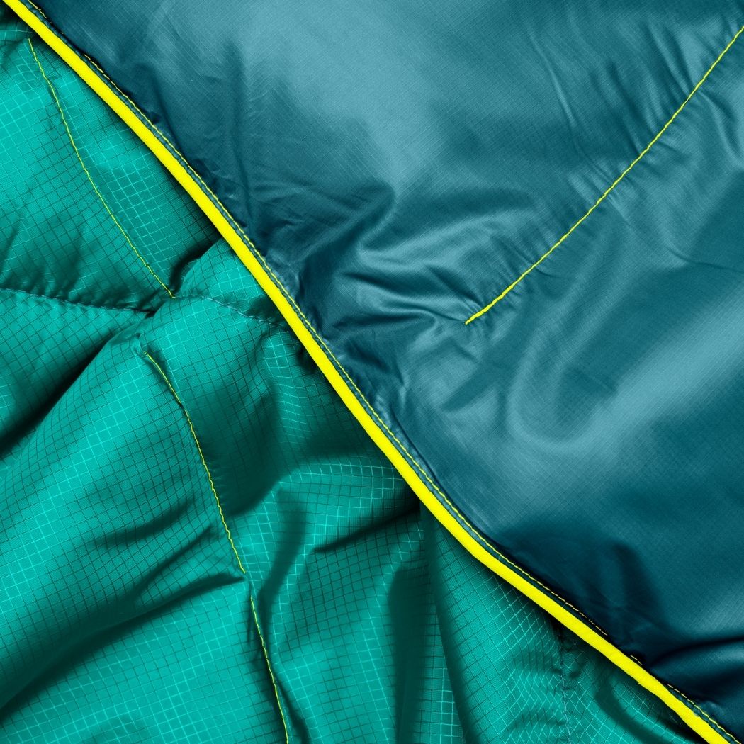 Backcountry 2 Person Puffy Blanket - Sage Mint Green - Image 6