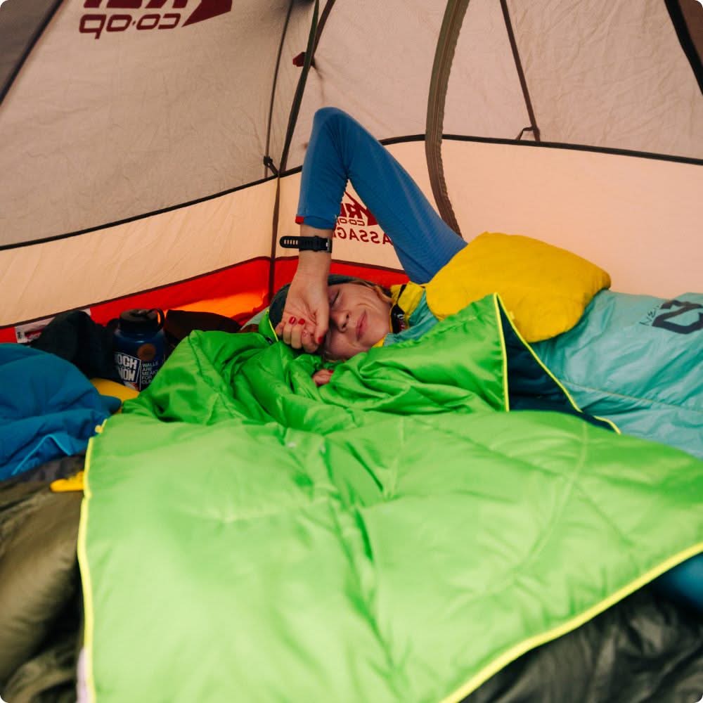 Backcountry Puffy Blanket - Sea Moss - Image 11
