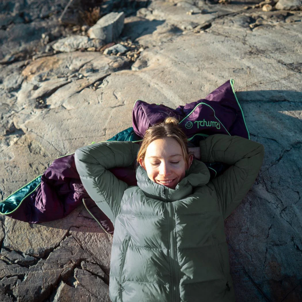 Backcountry Puffy Blanket - Trace Valley Moss - Image 10