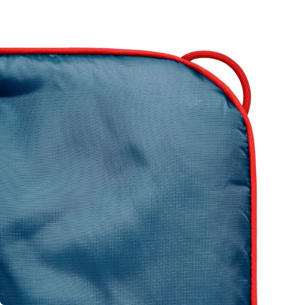 Fleece Puffy 2 Person Blanket - Deepwater - Image 4
