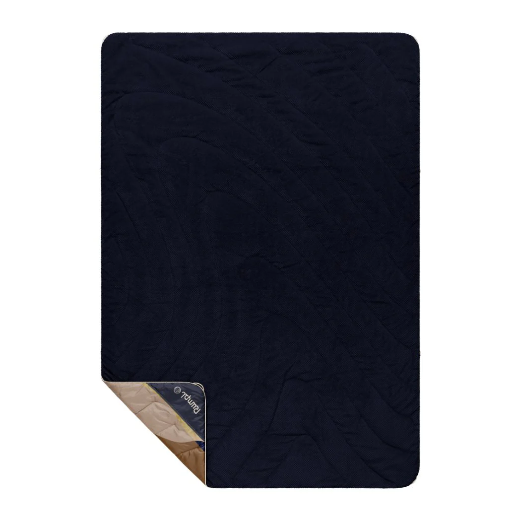 Fleece Puffy Blanket - Valley Dawn - Image 3