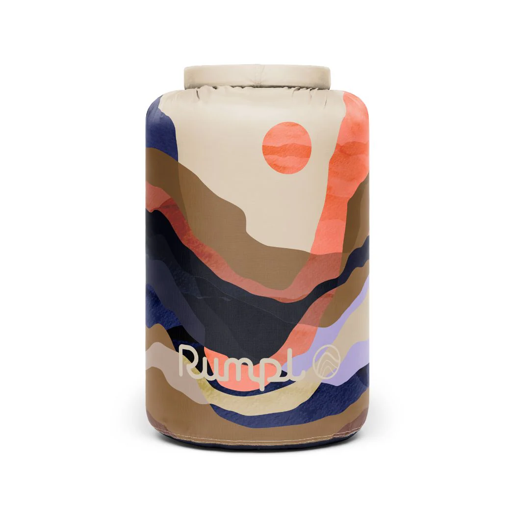 Fleece Puffy Blanket - Valley Dawn - Image 5