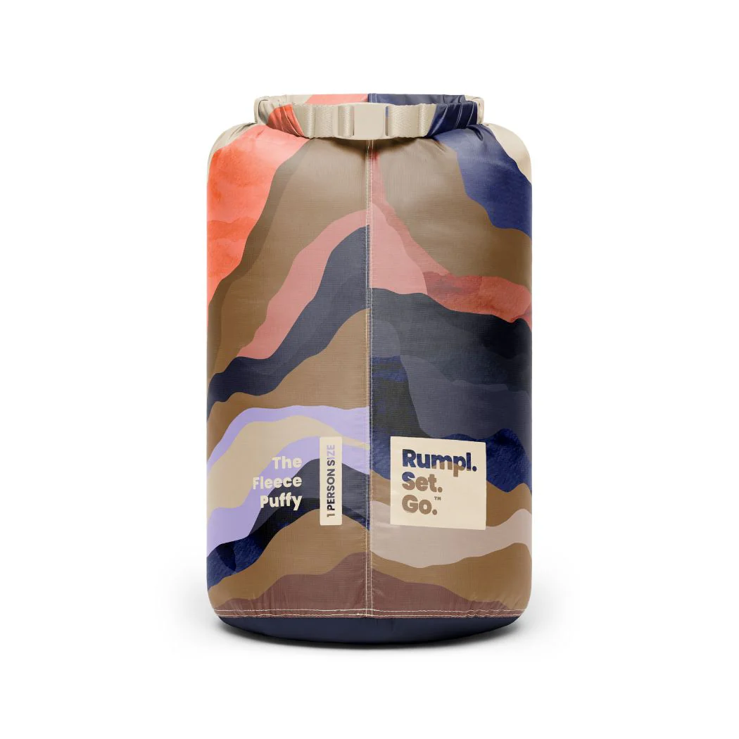 Fleece Puffy Blanket - Valley Dawn - Image 6