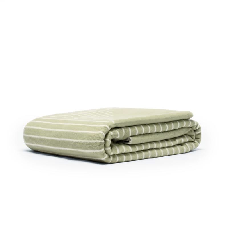 Merino SoftWool Blanket™ King Size - Sage - Image 5