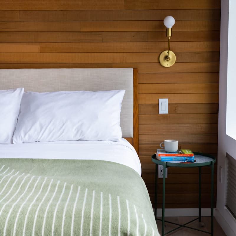 Merino SoftWool Blanket™ King Size - Sage - Image 8