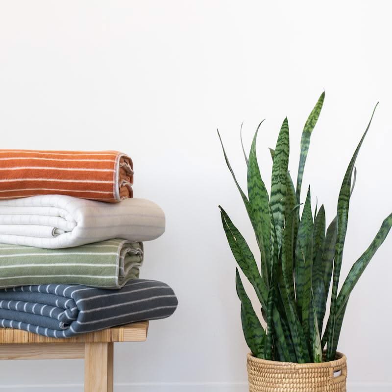 Merino SoftWool Blanket™ King Size - Sage - Image 9