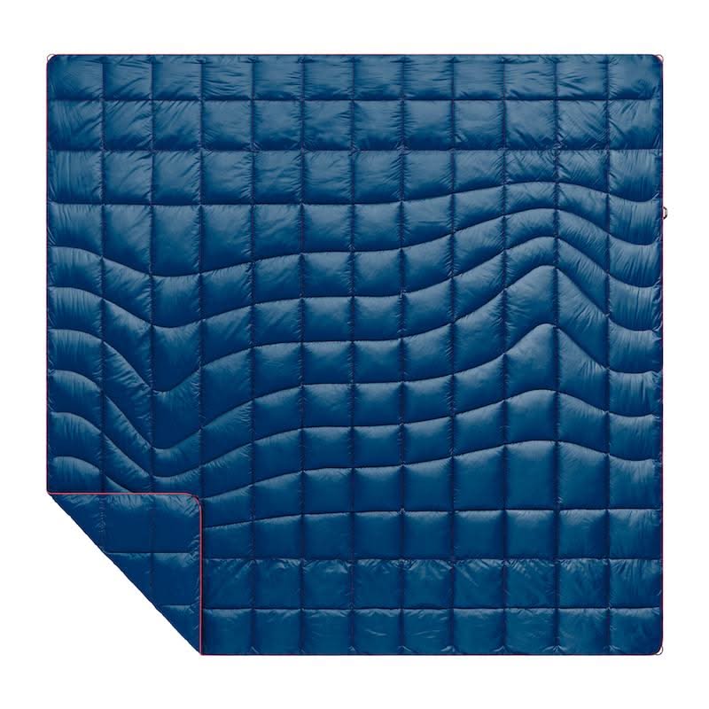 NanoLoft® Puffy Blanket - Deepwater - Image 3