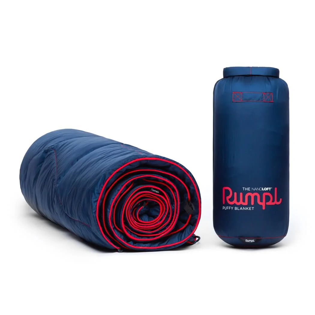NanoLoft® Puffy Blanket - Deepwater - Image 5