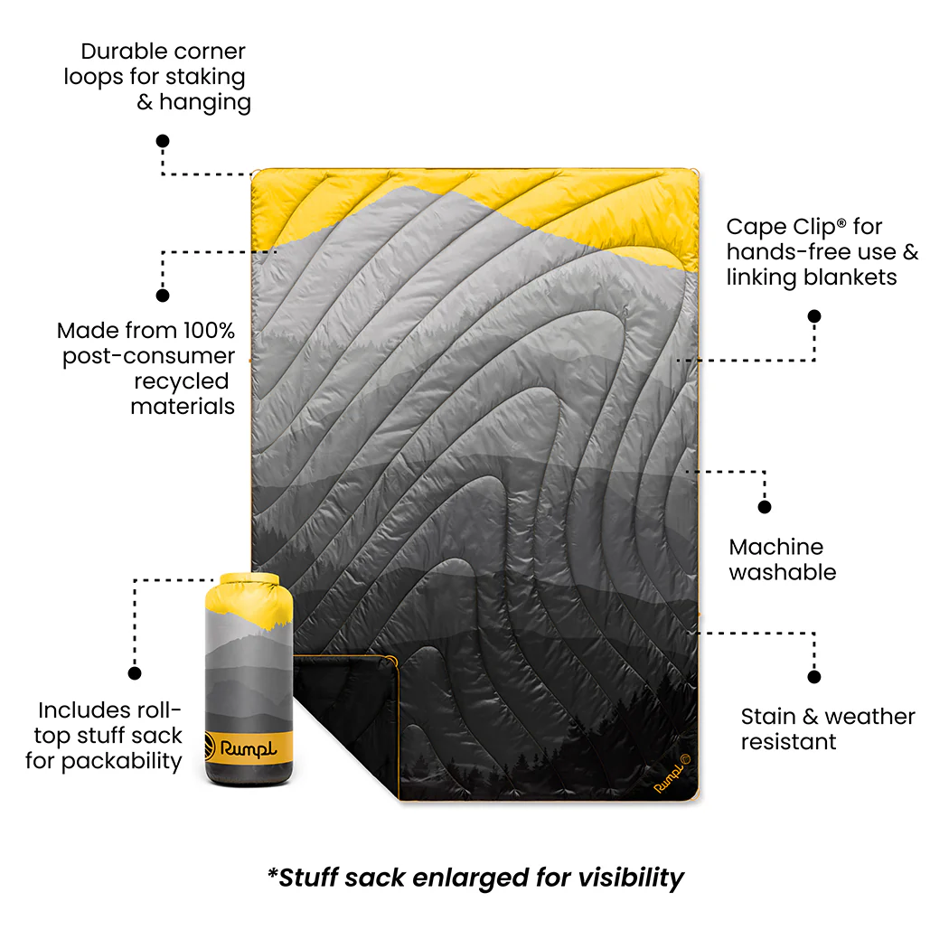 Original Puffy 2 Person Blanket - Boone Ridge Fade - Image 4