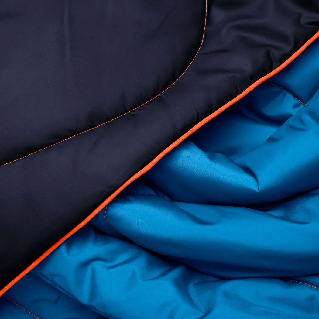 Original Puffy 2 Person Blanket - Midnight Blue - Image 5