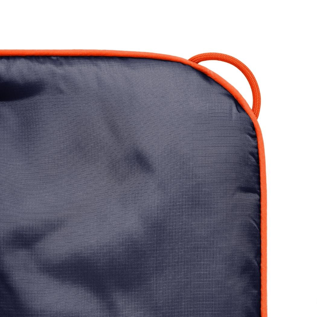 Original Puffy 2 Person Blanket - Midnight Retro Stripes - Image 5