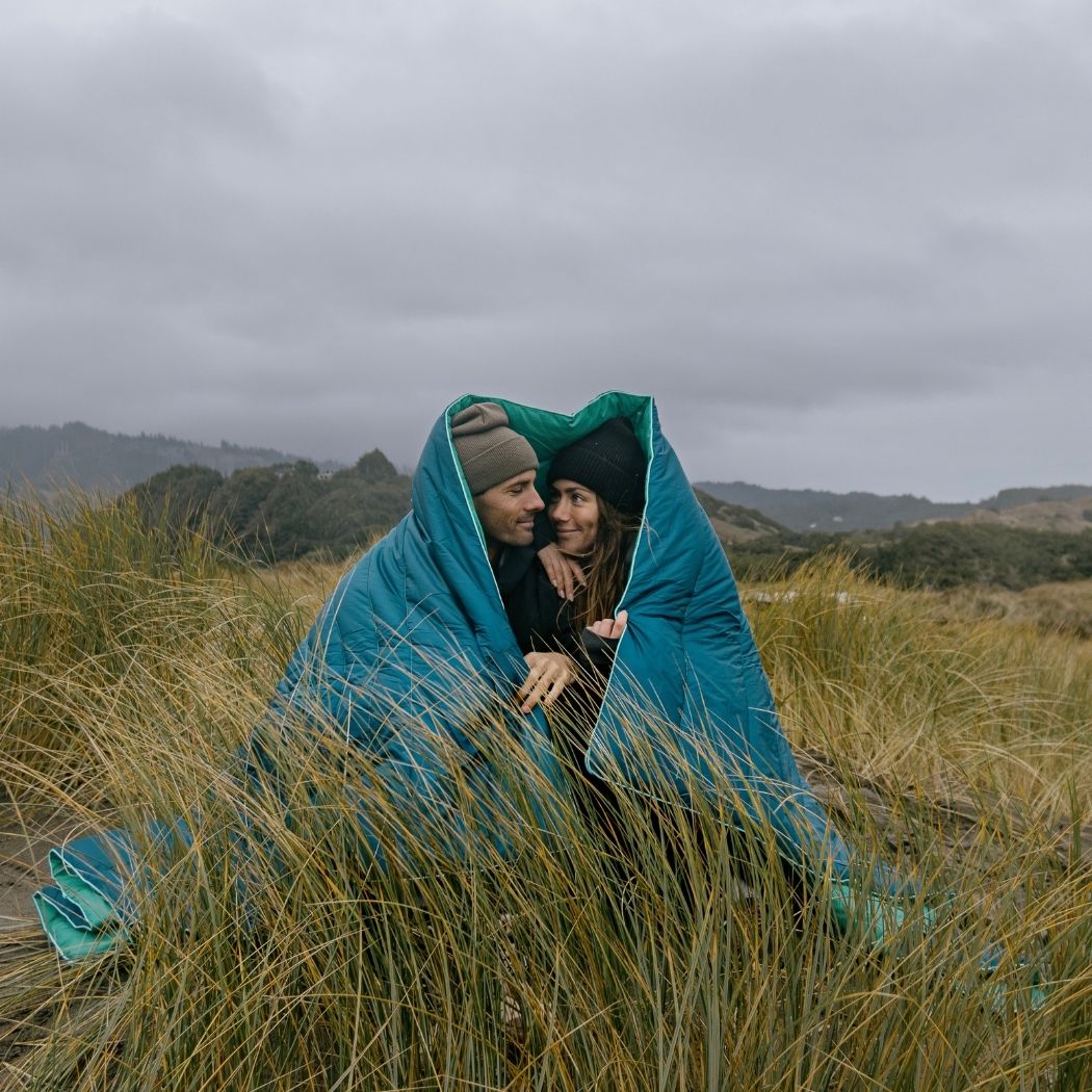 Original Puffy 2 Person Blanket - Seascape - Image 6