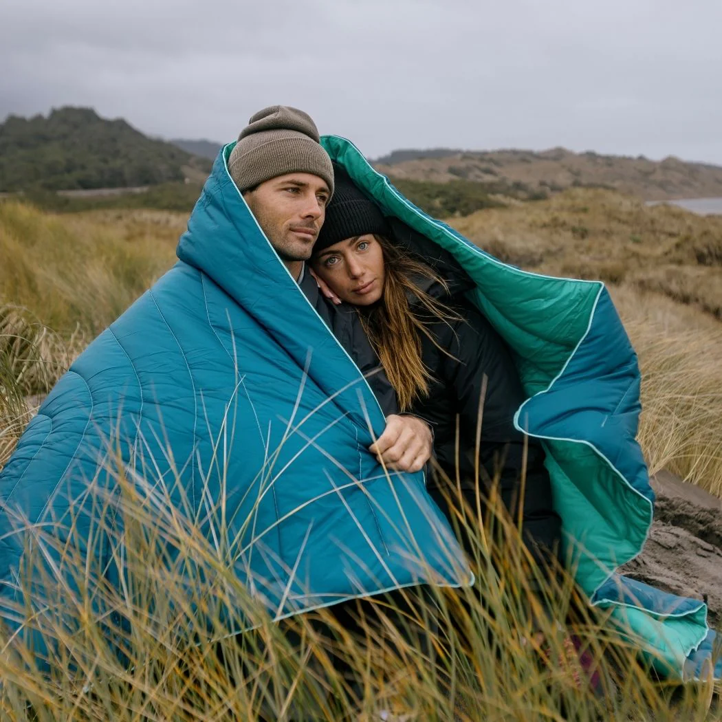 Original Puffy 2 Person Blanket - Seascape - Image 7