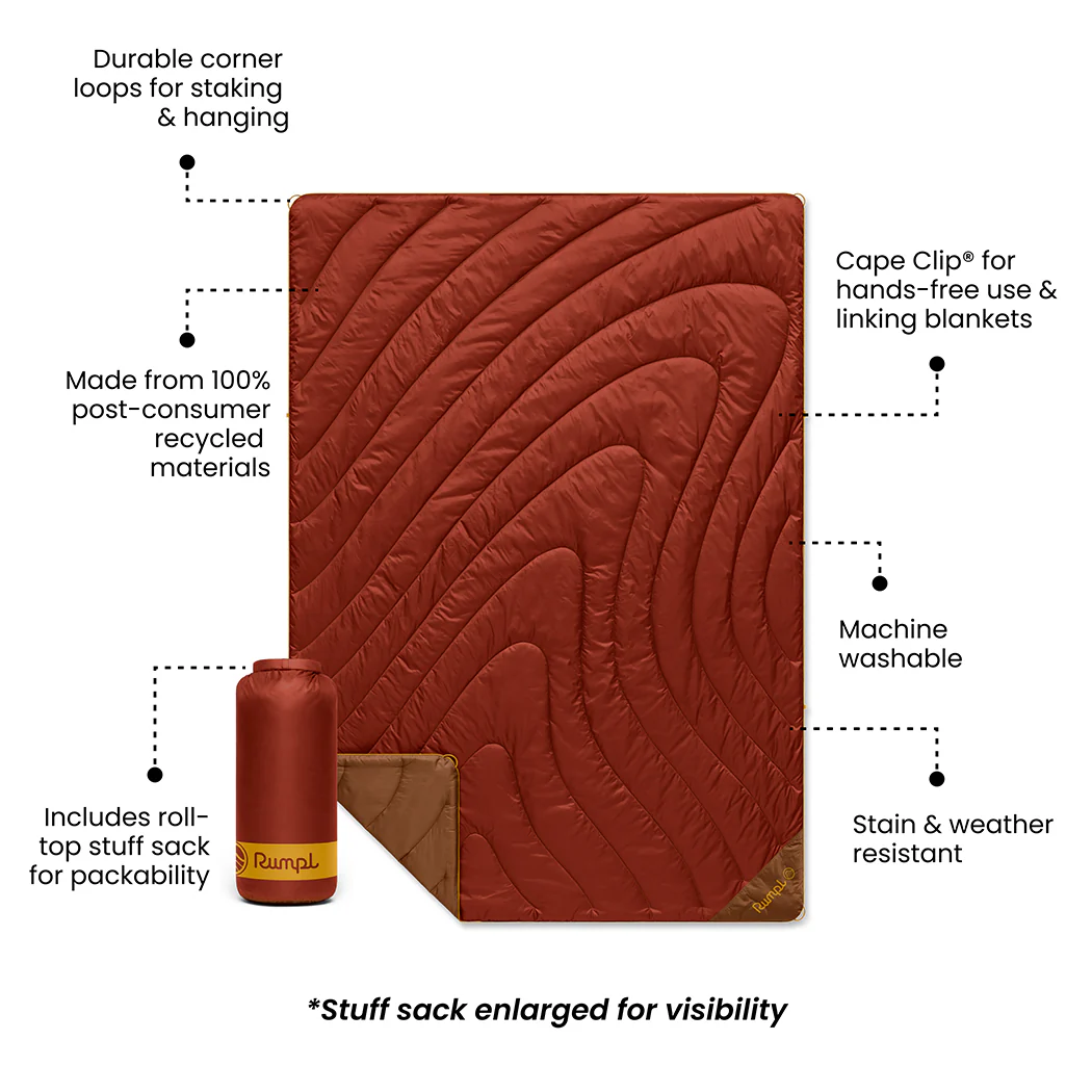 Original Puffy 2 Person Blanket - Sedona - Image 4