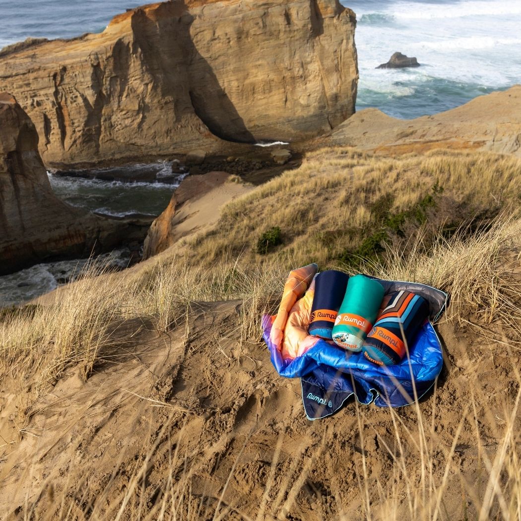 Original Puffy Blanket - Aqua Outer Banks - Image 10