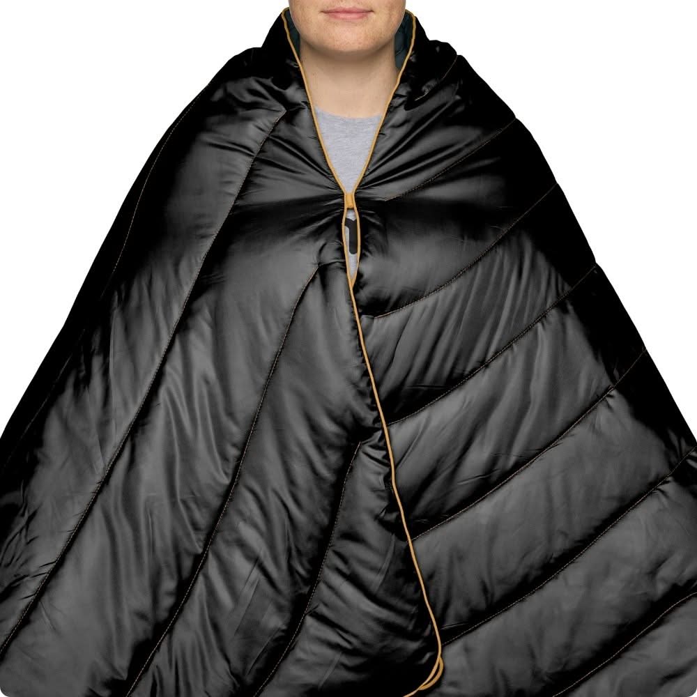 Original Puffy Blanket - Black - Custom - Image 6