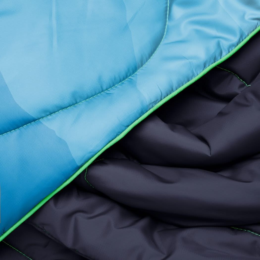 Original Puffy Blanket - Blue Ridge Fade - Image 4