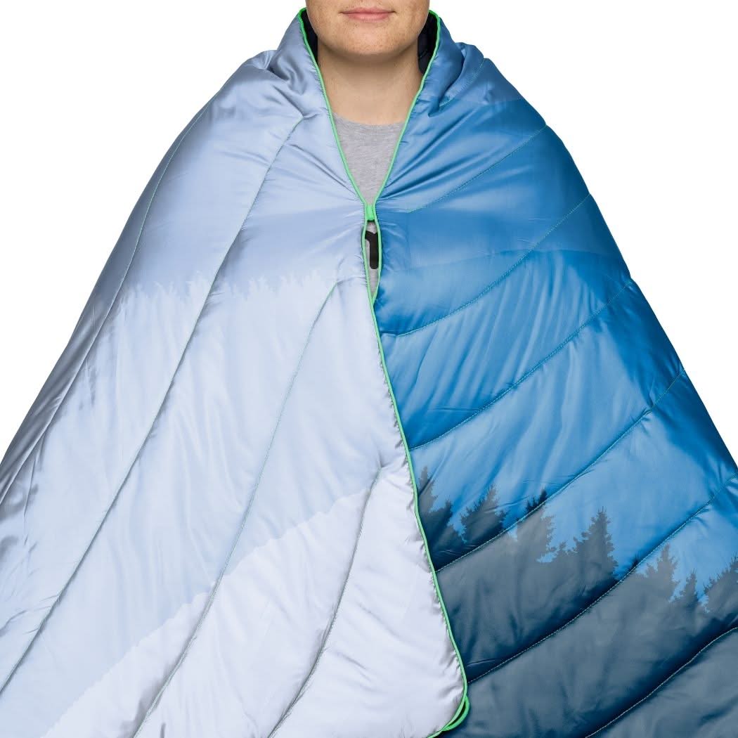 Original Puffy Blanket - Blue Ridge Fade - Image 9