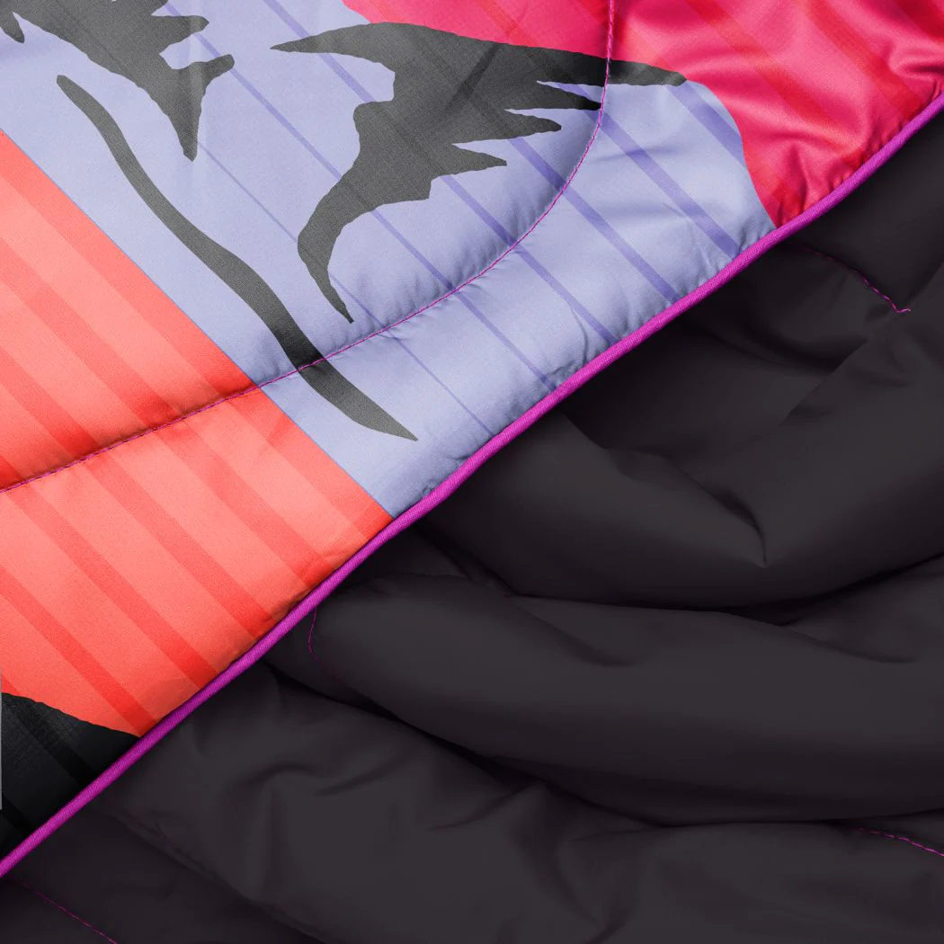 Original Puffy Blanket - Bryce Wong - Mountain Migration - Image 5