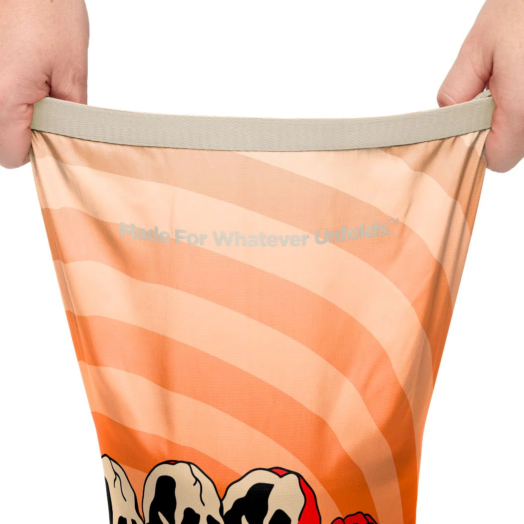 Original Puffy Blanket - Bryce Wong - Skulls & Roses - Image 7