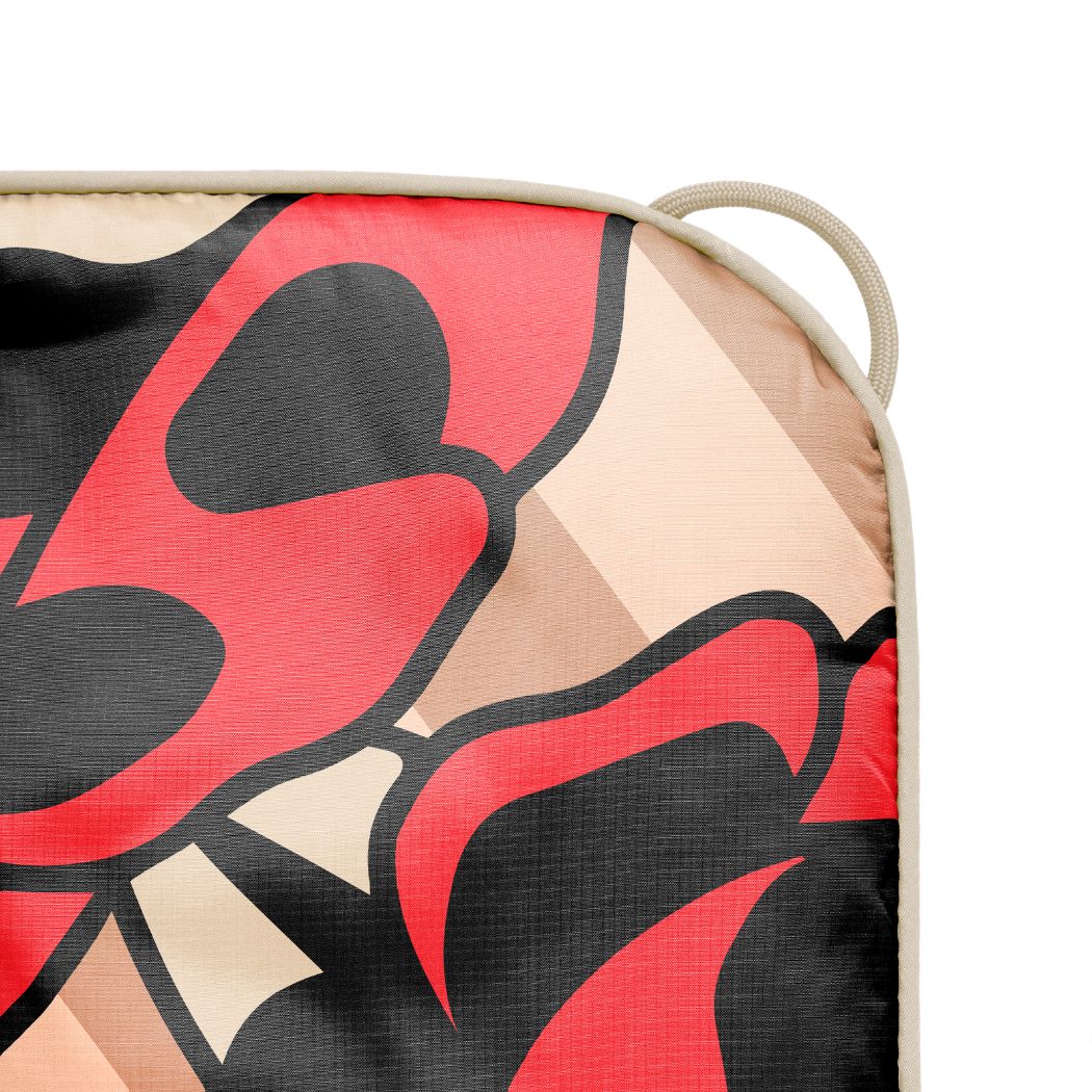 Original Puffy Blanket - Bryce Wong - Skulls & Roses - Image 9