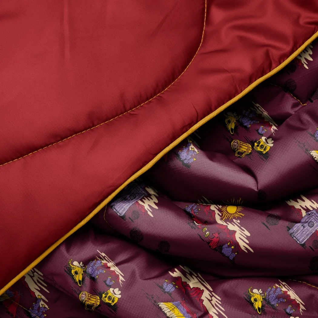 Original Puffy Blanket - Cherry Desert Cheers - Image 4
