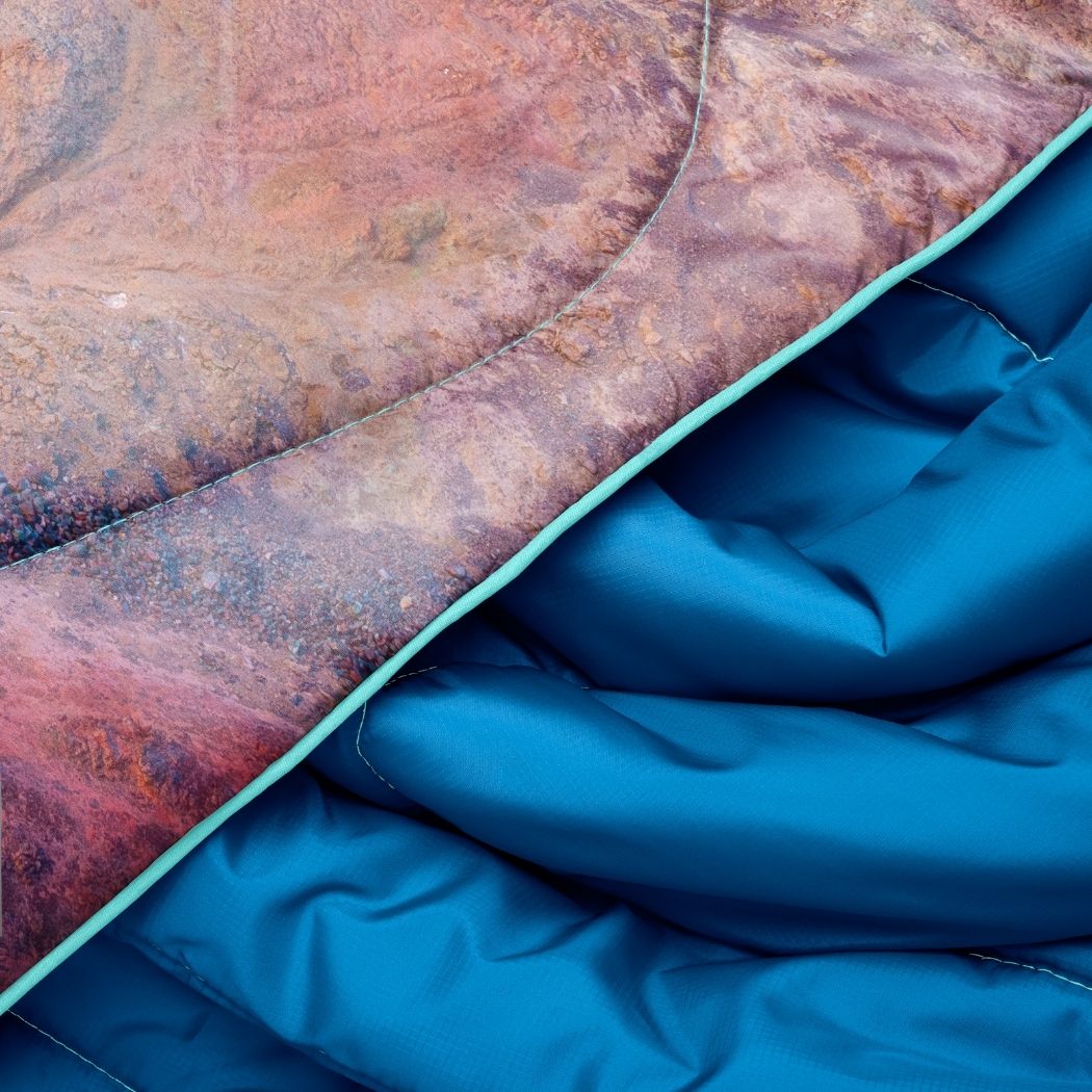 Original Puffy Blanket - Death Valley Dawn - Image 4