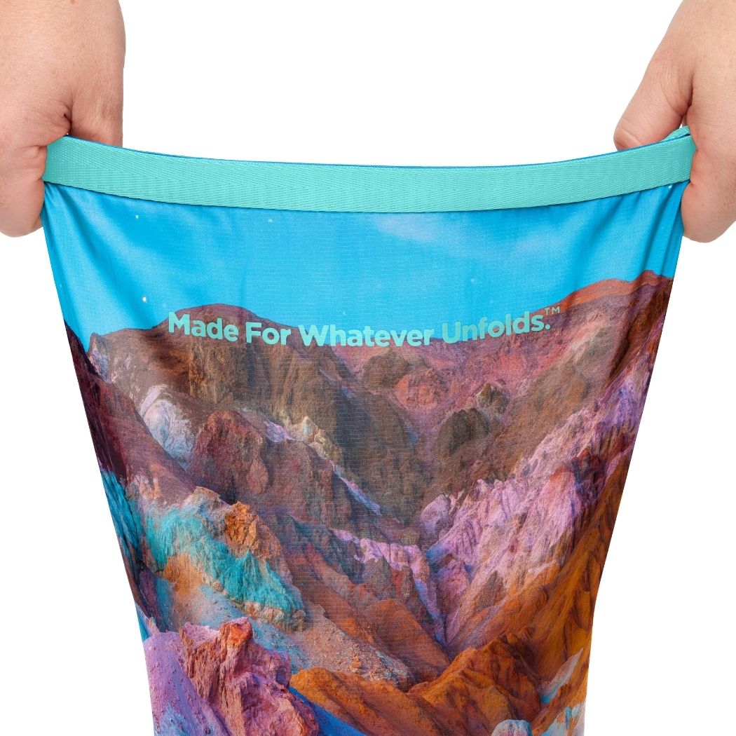 Original Puffy Blanket - Death Valley Dawn - Image 7