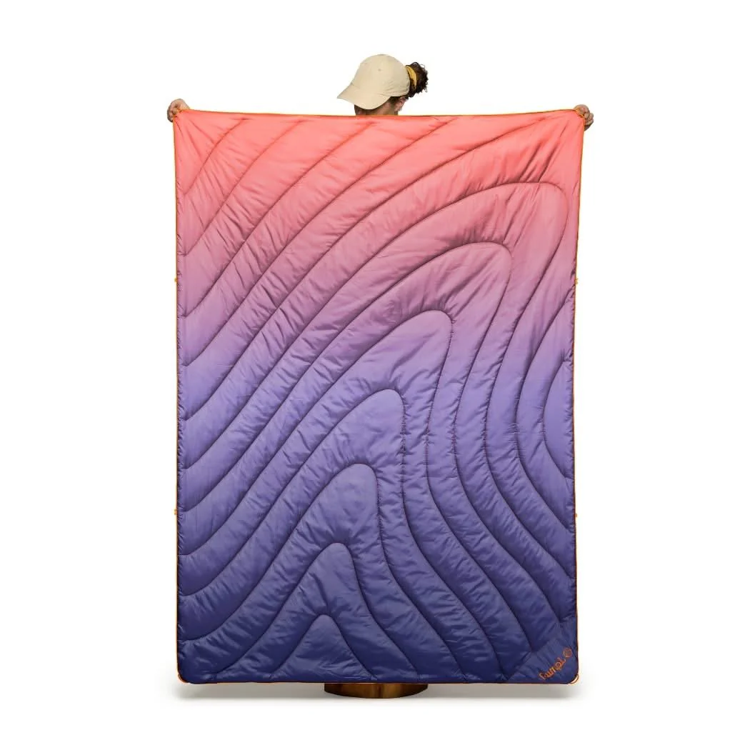 Original Puffy Blanket - Dusk Fade - Custom - Image 10