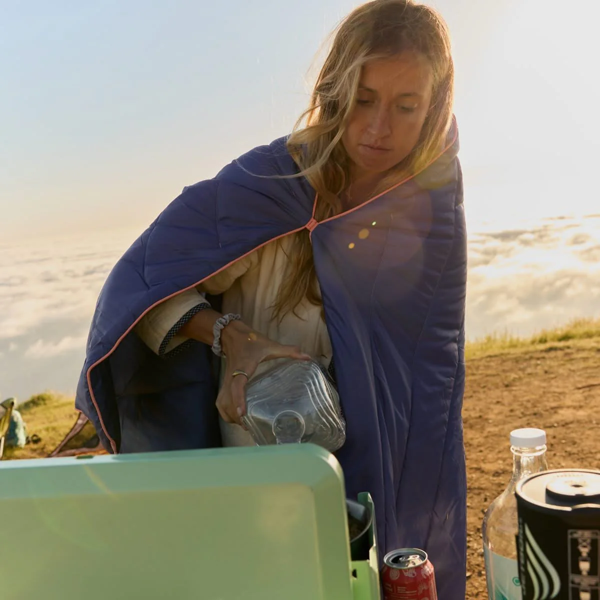 Original Puffy Blanket - Dusk Fade - Image 12