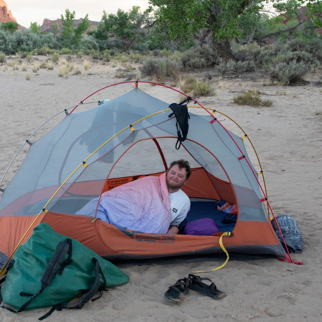 Original Puffy Blanket - Dusk Fade - Image 14