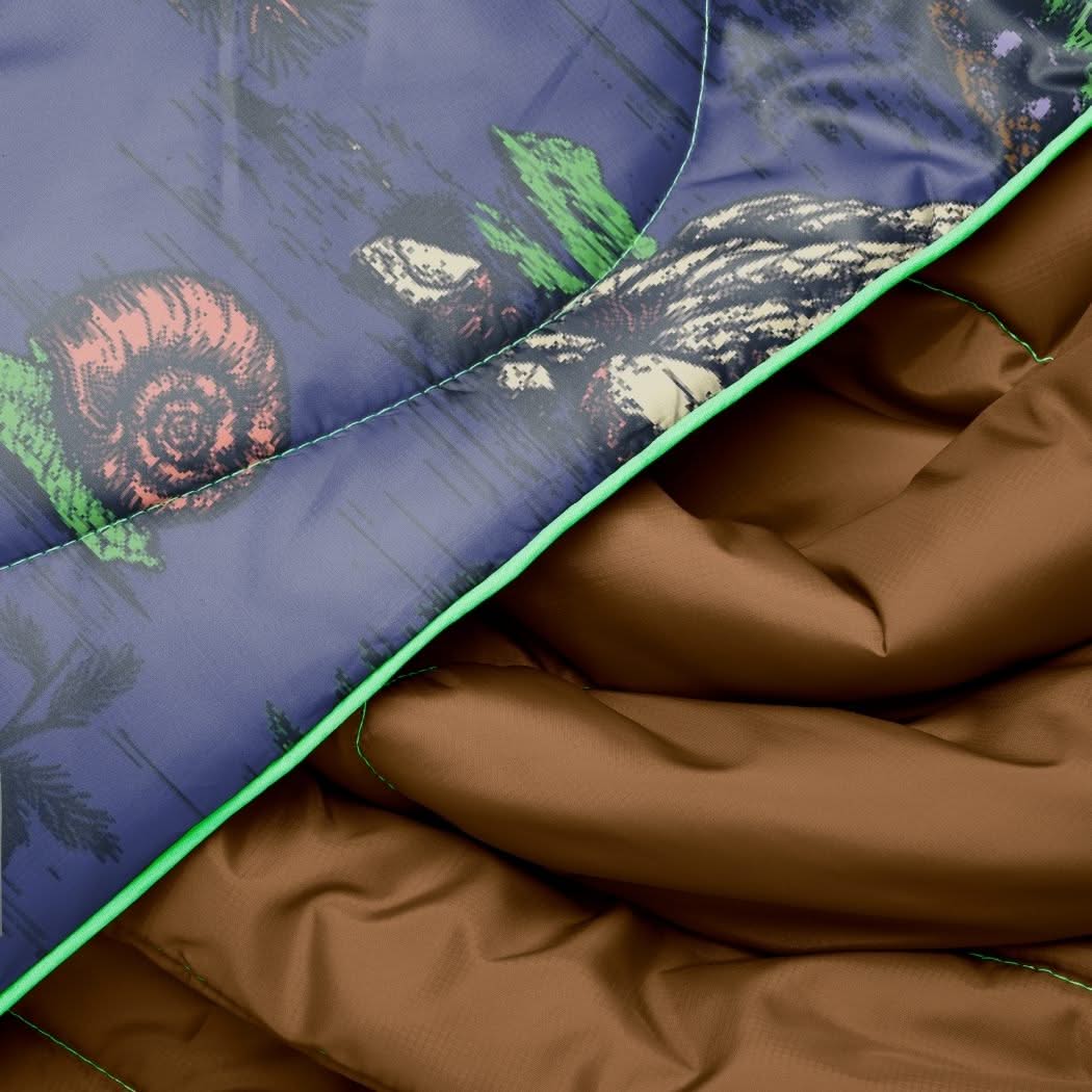 Original Puffy Blanket - Forest Floor - Image 4