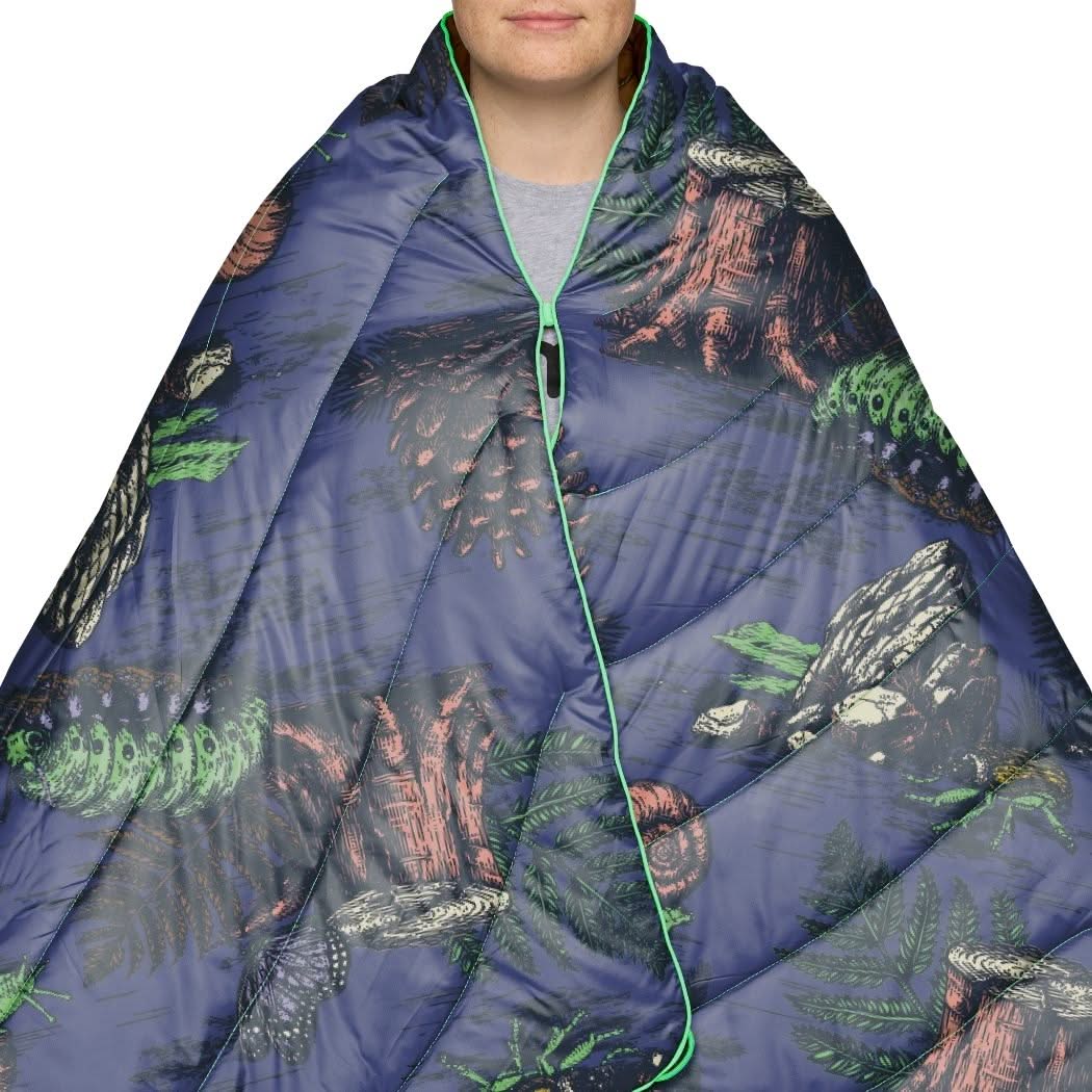 Original Puffy Blanket - Forest Floor - Image 9
