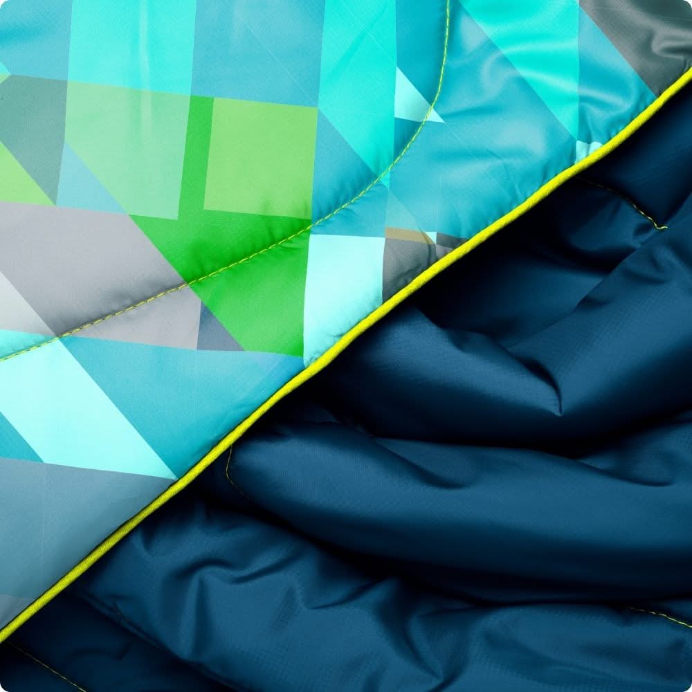 Original Puffy Blanket - Geo Fresh - Image 4