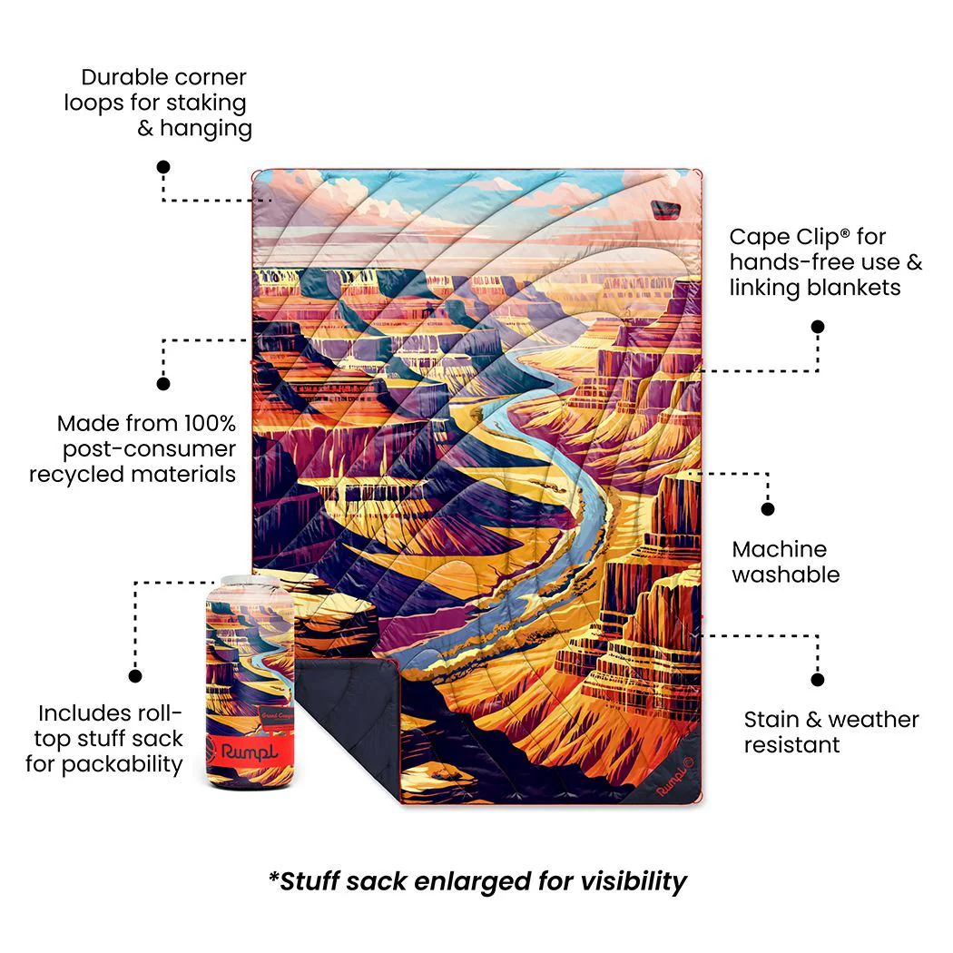 Original Puffy Blanket - Grand Canyon National Park - Image 3