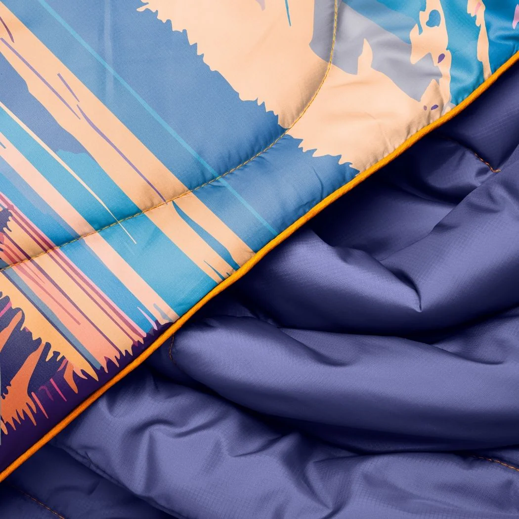 Original Puffy Blanket - Grand Teton National Park - Image 5